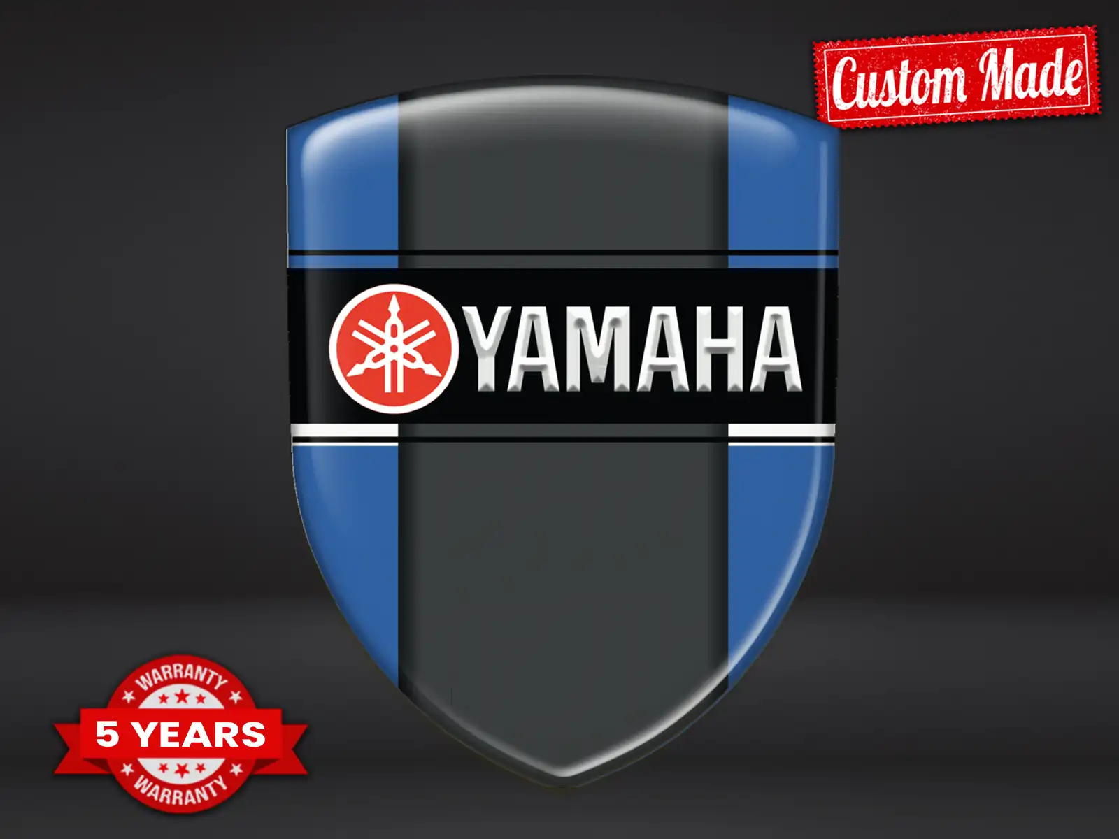 Yamaha Stickers Performance Max Stylé Pro Résistant